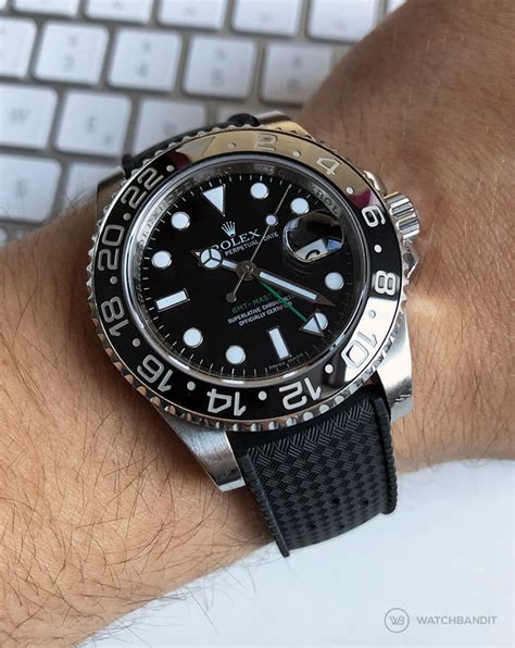 rolex gmt master ii strap|rolex gmt master watch straps.